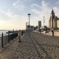 利物浦Pier Head徒步之旅尋找最美天際線