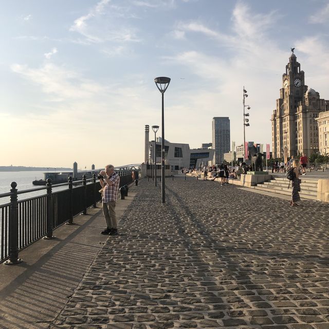 利物浦Pier Head徒步之旅尋找最美天際線