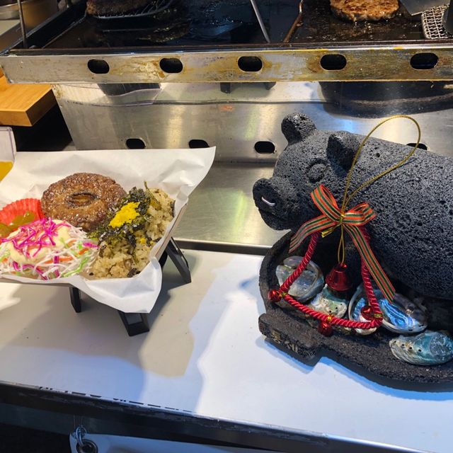 濟州東門市場遊夜市品嘗😋地道小食