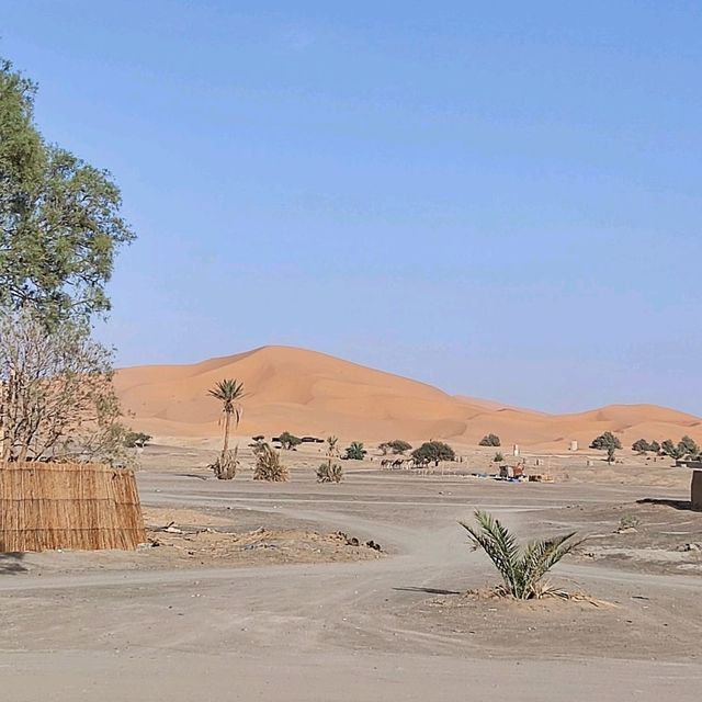 Road to Merzouga from Fes