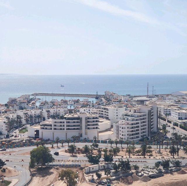 Agadir Ouffela Cable Car Station