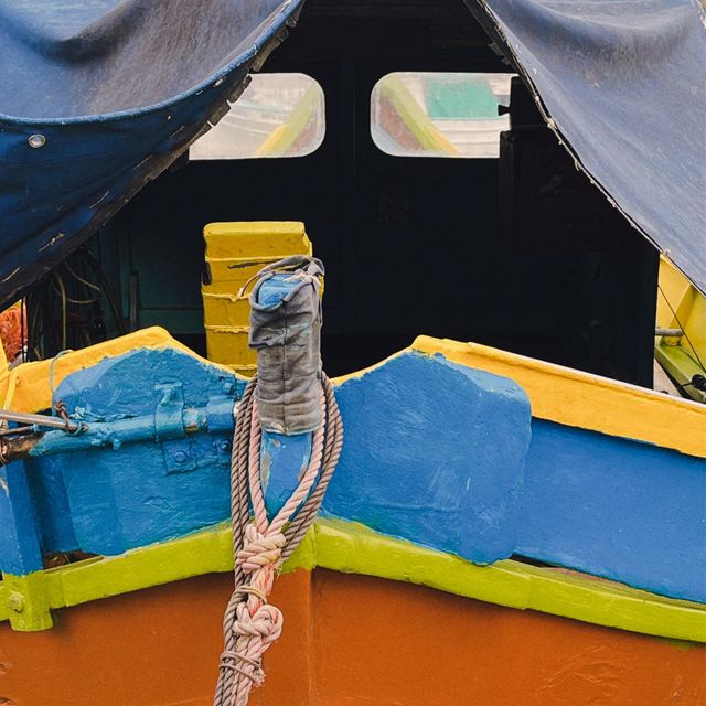 Ghé thăm làng chài Marsaxlokk