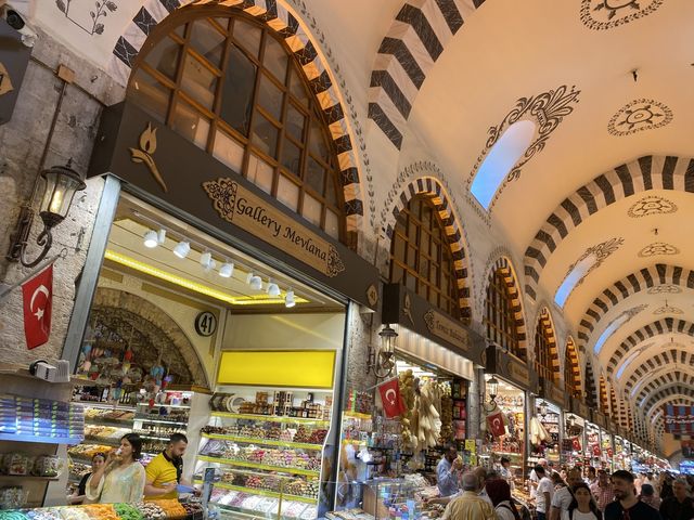土耳其🇹🇷伊斯坦堡Spice Bazaar香料市集 必買攻略