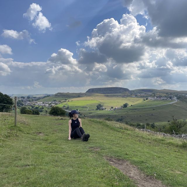 Peak District 1.5hours簡易行山徑 適合小朋友行 