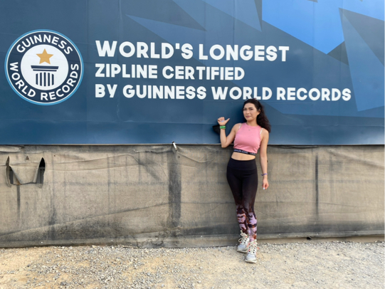Guinness Record- world’s longest zipline