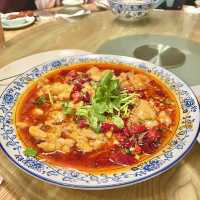 英國曼徹斯特 位於China Town入面嘅特色四川菜