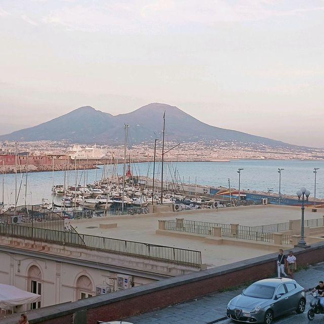 #TheBeautifulCityNapoli