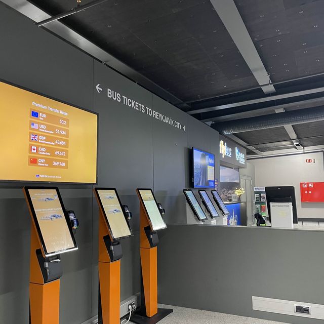 🇮🇸冰島遊記 由機場去冰島的市中心