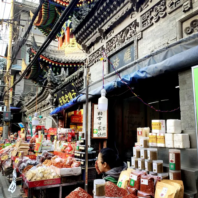Xian - a paradise for food lovers 
