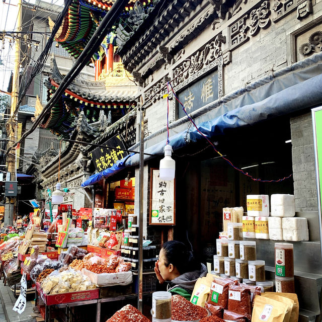 Xian - a paradise for food lovers 