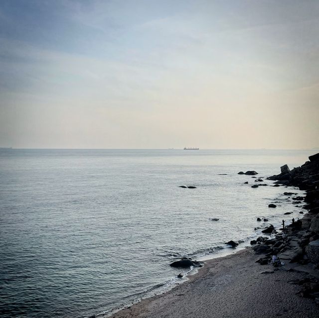 Always take the scenic route of Qingdao 🌊