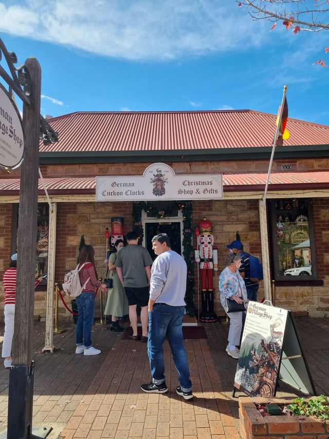 Little German Town in Adelaide