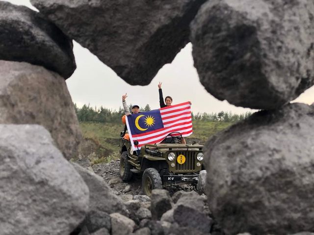 Mount Merapi Lava Tour@Yogyakarta, Indonesia