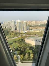 Inside The Fulai Tower - Yantai 