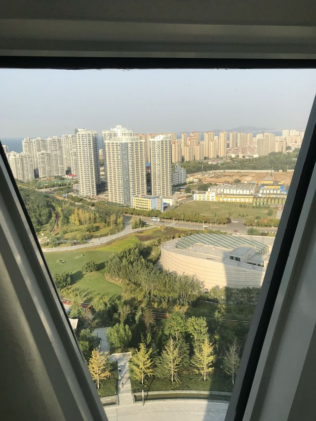 Inside The Fulai Tower - Yantai 