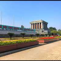 Ho Chi Minh Mausoleum 