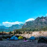 Went Camping in Beijing!
