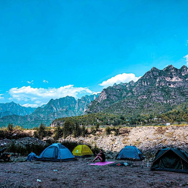 Went Camping in Beijing!