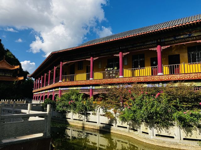 The beauty of Xiputuo Temple, Guiyang 