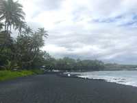 Black Sand Beach