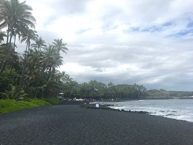 Black Sand Beach