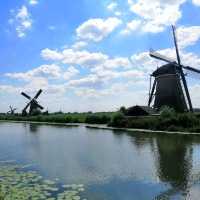 Don't leave Holland without seeing windmills