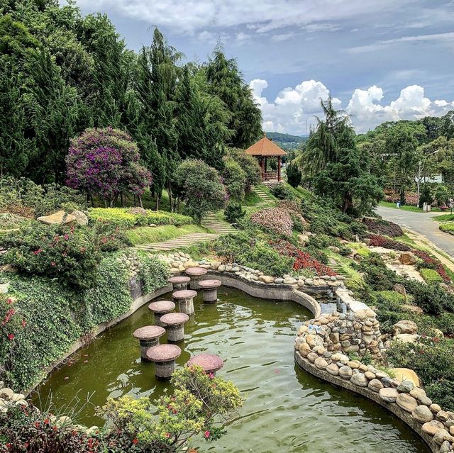 Dalat Flower Garden - Dalat, Vietnam