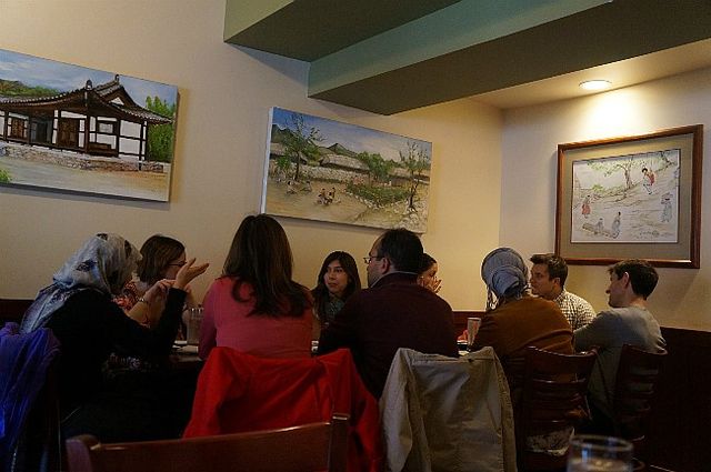 워싱턴 D.C. 한식 맛집. 만두