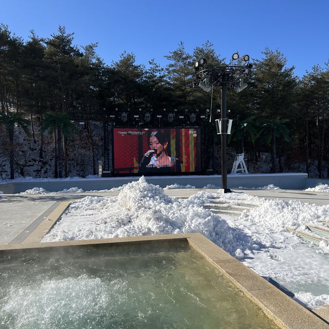 Must visit hot spring in Yangyang Korea