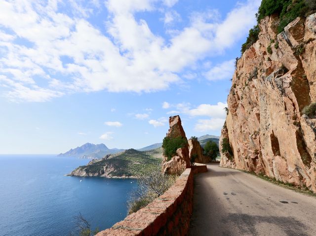 世界遺產法國科西嘉島波爾托灣