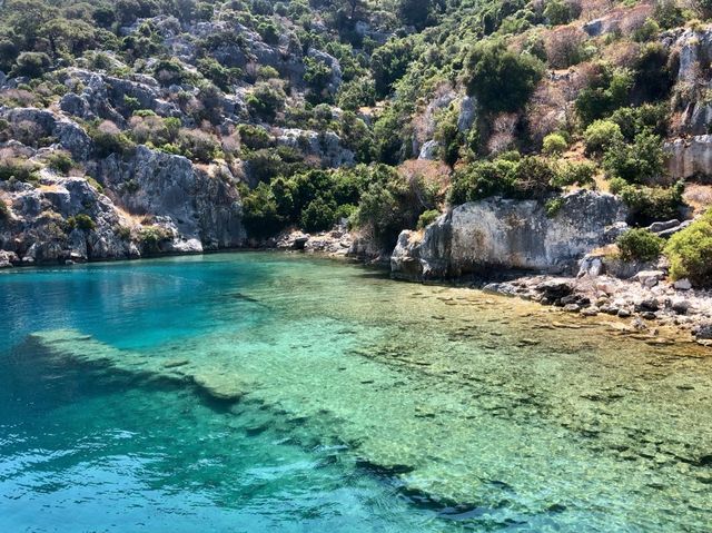 土耳其安塔利亞凱蔻瓦島