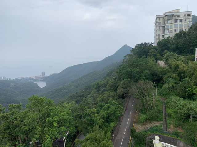 홍콩의 절경을 한눈에, 빅토리아 피크 전망대