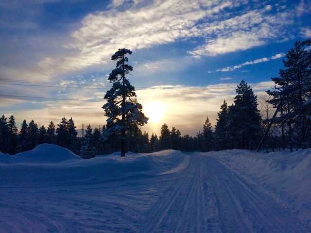 Hiking Routes in Lapland, Finland 🇫🇮☃️✈️❄️