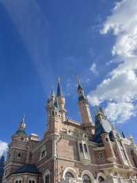 Sunny Sky Days at Shanghai Disneyland🏰🎡