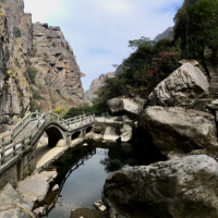 Dragon Palace & Great Falls, Lushan Mountain