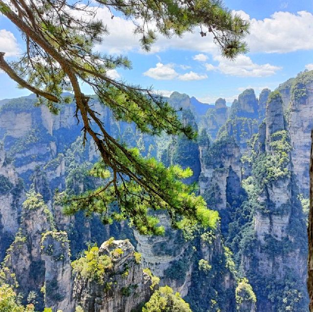 The Avatar Mountains of Hunan - ZhangJiaJie