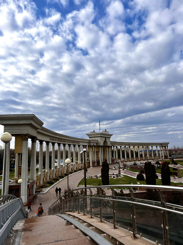 Kazakhstan's apple capital - Almaty