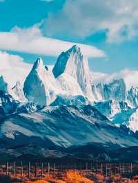 Patagonia - the ancient land where gods descended.