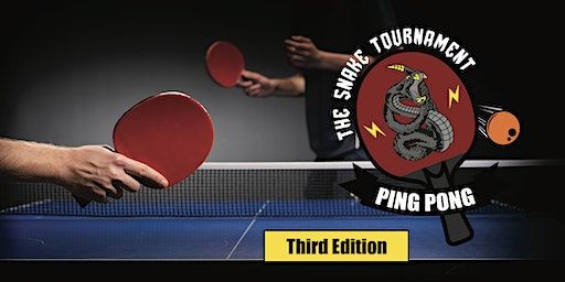 The Snake Tournament of Ping Pong - Third Edition | Cascabel Studios