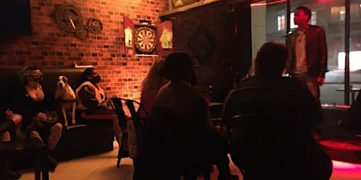 Orlando's Underground Poetry Slam | Grumpy's Underground Eatery and Lounge