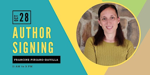 Book Signing With Author Francine Piriano-Davilla (Manassas) | 8117 Sudley Rd