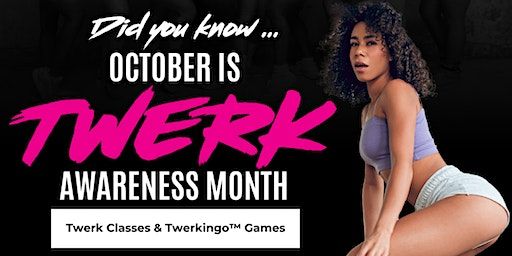 Twerk Awareness Month: FREE Twerk Class + Twerkingo Game Night! | Finesse Pole Fitness