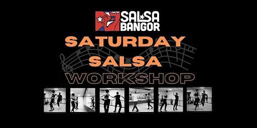 3 hour Salsa Workshop: Footwork, Body Movement & Musicality | Canolfan Brailsford