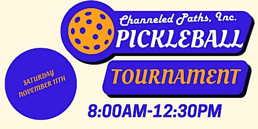 Channeled Paths Pickball Tournament | 1833 Broad St