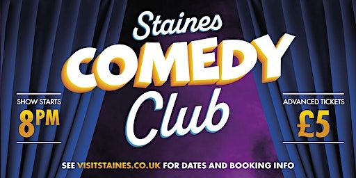 Staines Comedy Club | 25 November 2023 | Last Hop