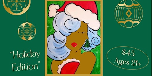 HOLIDAY SIP & PAINT | COLLAB Dance Studio & Creative Space