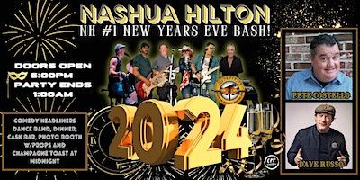 New Year's Eve in Nashua! Doubletree Hilton Nashua Hoppin' NYE | DoubleTree by Hilton Nashua