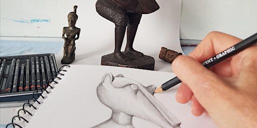 ABSTRACTED OBSERVATIONAL DRAWING (drawing) for 9 - 14 year old’s | Wollongong Art Gallery