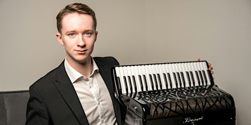 Ryan Corbett. Classical music on the accordion. | St Andrew's Hall