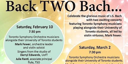 Back Two Bach | Kingston Road United Church